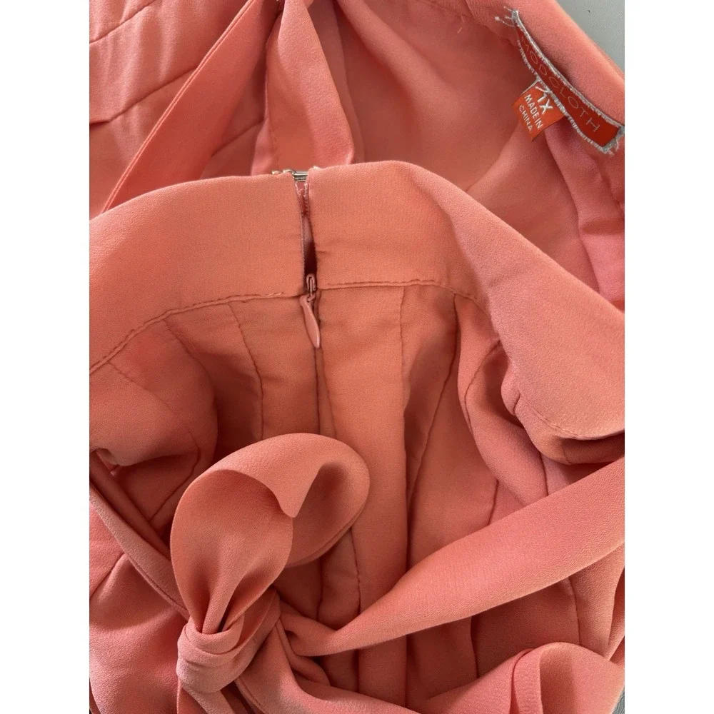 Modcloth coral orange